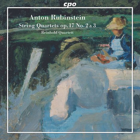 Anton Rubinstein (1829-1894): Streichquartette Vol.2, CD