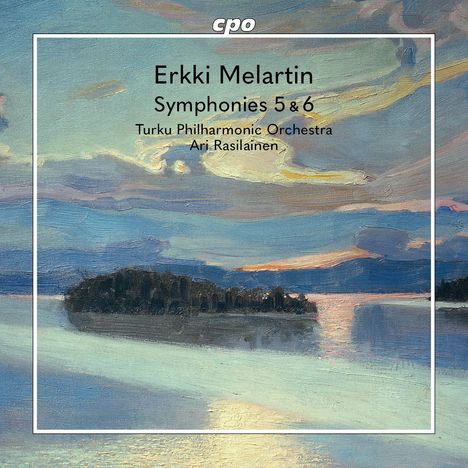 Erkki Melartin (1875-1937): Symphonien Nr.5 & 6, CD