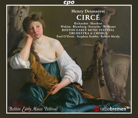Henry Desmarest (1661-1741): Circe (Oper), 3 CDs