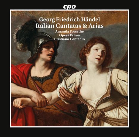 Georg Friedrich Händel (1685-1759): Italienische Kantaten für Sopran, CD