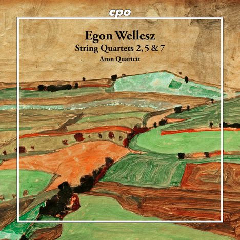 Egon Wellesz (1885-1974): Streichquartette Nr.2,5,7, CD