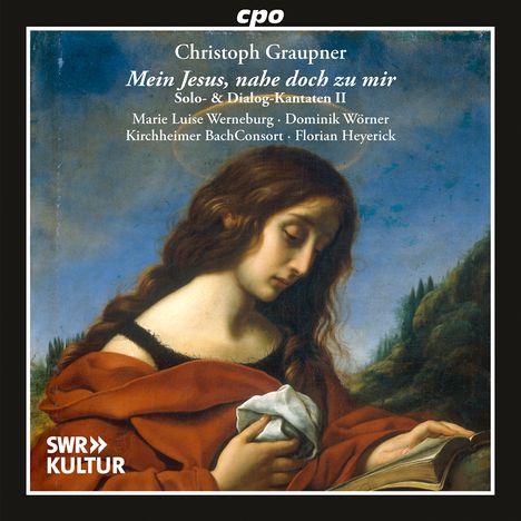 Christoph Graupner (1683-1760): Sämtliche Kantaten für  Sopran &amp; Bass "Dialogkantaten" Vol.2, CD
