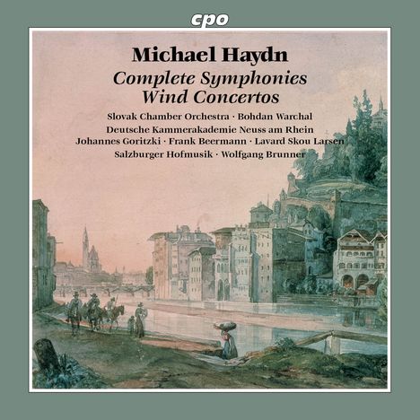 Michael Haydn (1737-1806): Sämtliche Symphonien & Bläserkonzerte, 16 CDs