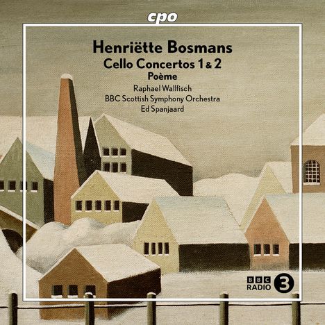 Henriette Bosmans (1895-1952): Cellokonzerte Nr.1 & 2, CD
