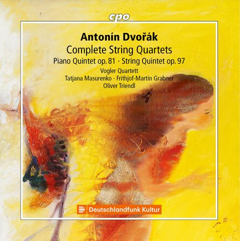 Antonin Dvorak (1841-1904): Streichquartette Nr.1-14, 11 CDs