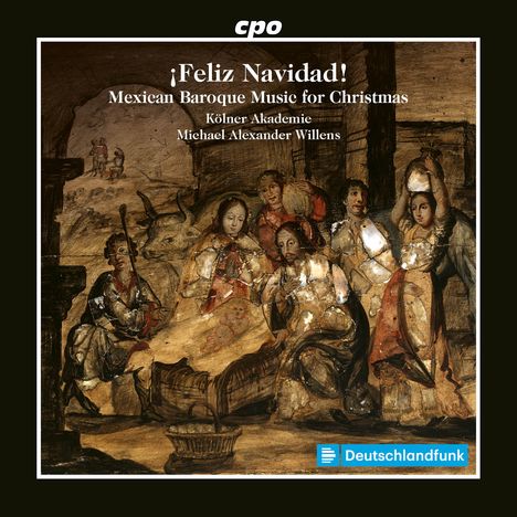 Mexikanische Barockmusik zu Weihnachten - "Feliz Navidad", CD