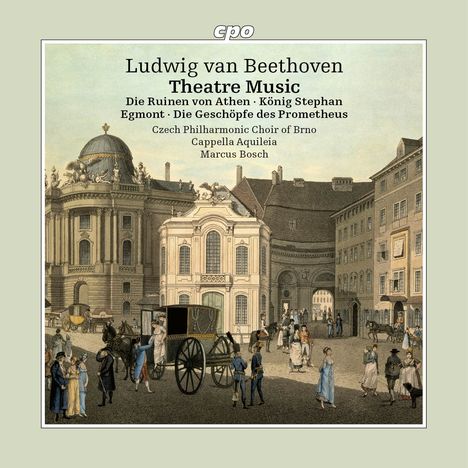 Ludwig van Beethoven (1770-1827): Theatermusiken, 4 CDs