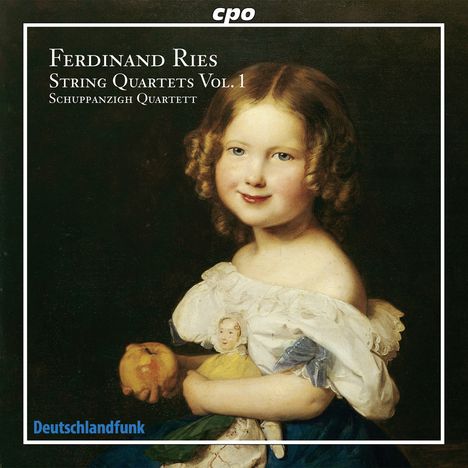 Ferdinand Ries (1784-1838): Streichquartette Vol.1, CD