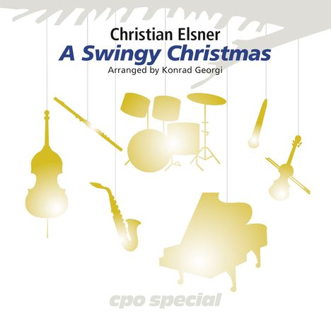 Christian Elsner: A Swingy Christmas, CD