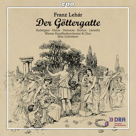 Franz Lehar (1870-1948): Der Göttergatte, 2 CDs