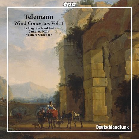 Georg Philipp Telemann (1681-1767): Bläserkonzerte Vol.1, CD