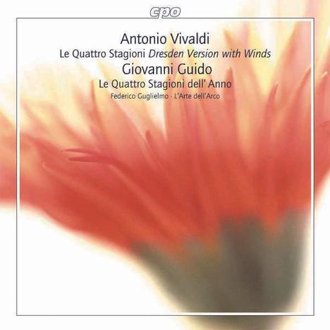 Antonio Vivaldi (1678-1741): Concerti op.8 Nr.1-4 "Die vier Jahreszeiten" (Dresdner Fassung mit Bläsern), Super Audio CD