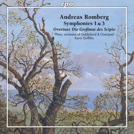Andreas Romberg (1767-1821): Symphonien Nr.1 &amp; 3, CD