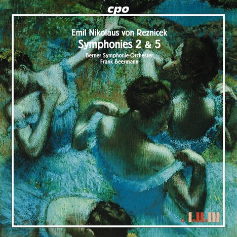 Emil Nikolaus von Reznicek (1860-1945): Symphonien Nr.2 &amp; 5, CD