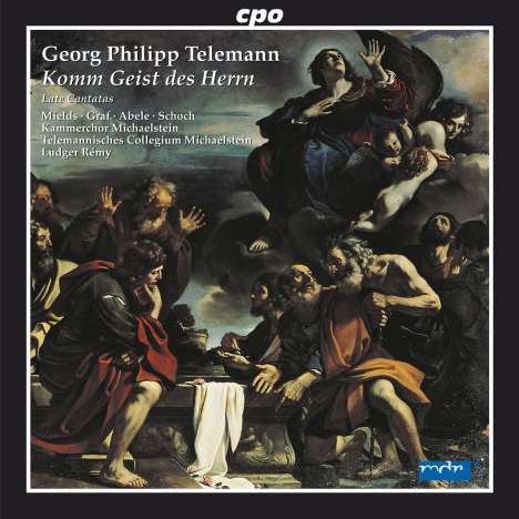 Georg Philipp Telemann (1681-1767): Späte Kantaten, CD