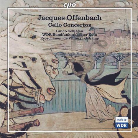 Jacques Offenbach (1819-1880): Werke für Cello &amp; Orchester, CD