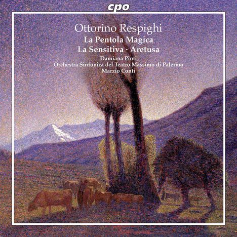 Ottorino Respighi (1879-1936): La Pentola Magica (Ballettmusik), Super Audio CD