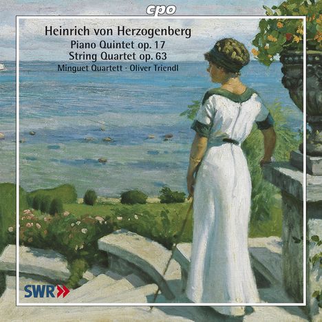 Heinrich von Herzogenberg (1843-1900): Streichquartette Vol.1, CD