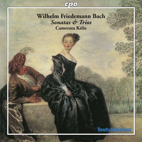 Wilhelm Friedemann Bach (1710-1784): Sonaten für 2 Flöten &amp; Bc F.47-49, CD