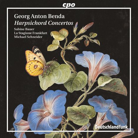 Georg Anton Benda (1722-1795): Cembalokonzerte in f, F, G &amp; h, Super Audio CD