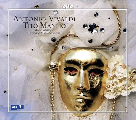 Antonio Vivaldi (1678-1741): Tito Manlio RV 738, 3 CDs