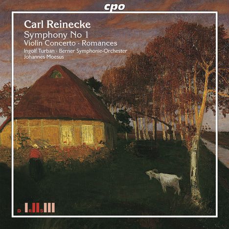 Carl Heinrich Reinecke (1824-1910): Violinkonzert op.141, CD