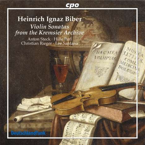 Heinrich Ignaz Biber (1644-1704): Violinsonaten aus dem Archiv in Kremsier, Super Audio CD
