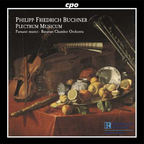 Philipp Friedrich Buchner (1614-1669): Plectrum musicum op.4 (15 Sonaten), CD