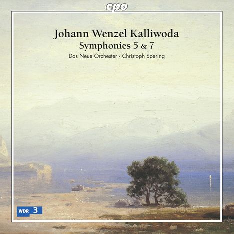 Johann Baptist Wenzel Kalliwoda (1801-1866): Symphonien Nr.5 &amp; 7, CD