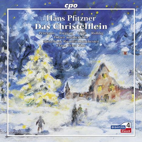 Hans Pfitzner (1869-1949): Das Christ-Elflein (Ein Weihnachtsmärchen), 2 CDs