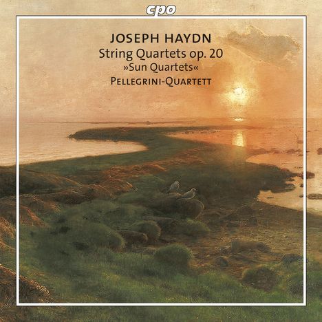 Joseph Haydn (1732-1809): Streichquartette Nr.31-36 (op.20 Nr.1-6) "Sonnenquartette", 2 Super Audio CDs