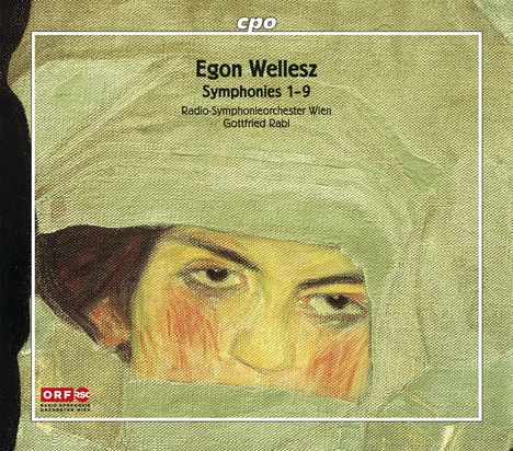 Egon Wellesz (1885-1974): Symphonien Nr.1-9, 4 CDs