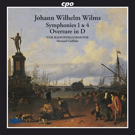 Johann Wilhelm Wilms (1772-1847): Symphonien Nr.1 C-Dur op.9 &amp; Nr.4 c-moll op.23, Super Audio CD