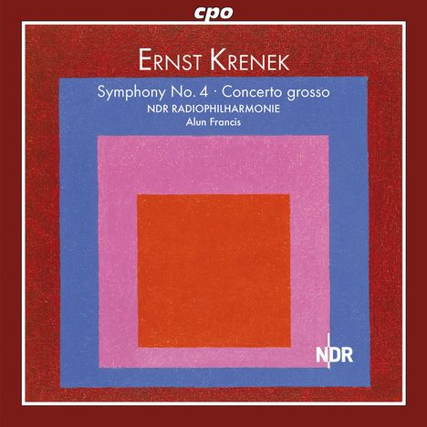 Ernst Krenek (1900-1991): Symphonie Nr.4, CD