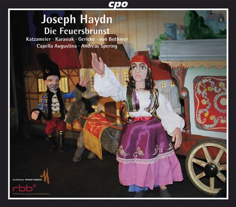 Joseph Haydn (1732-1809): Die Feuersbrunst (oder "Das abgebrannte Haus"), 2 CDs