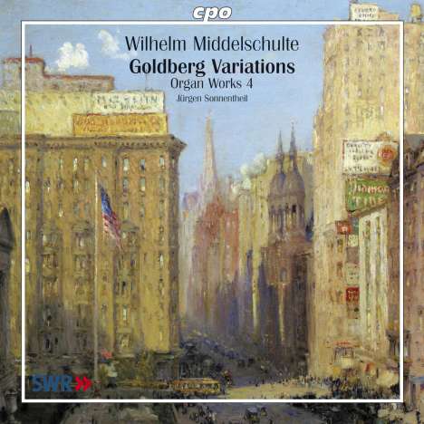 Wilhelm Middelschulte (1863-1943): Bachs Goldberg-Variationen arrangiert für Orgel, 2 CDs