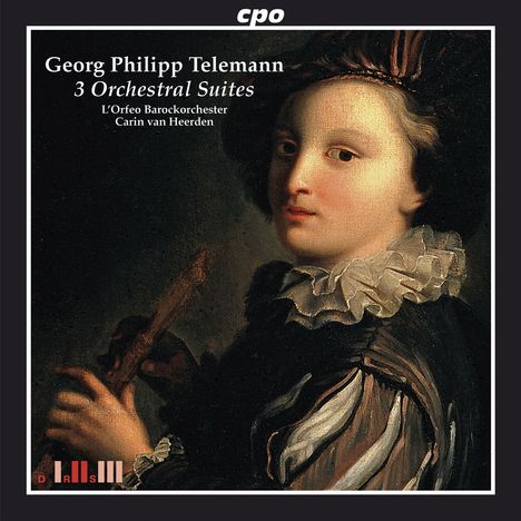 Georg Philipp Telemann (1681-1767): Suiten für Orchester, CD