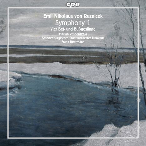 Emil Nikolaus von Reznicek (1860-1945): Symphonie Nr.1 "Tragische", CD