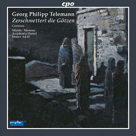 Georg Philipp Telemann (1681-1767): Kantaten, CD