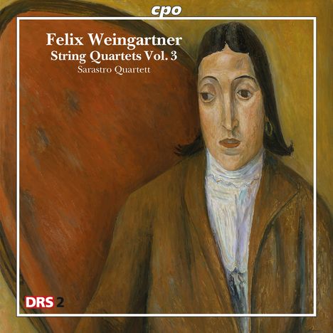 Felix Weingartner (1863-1942): Streichquartette Vol.3, CD