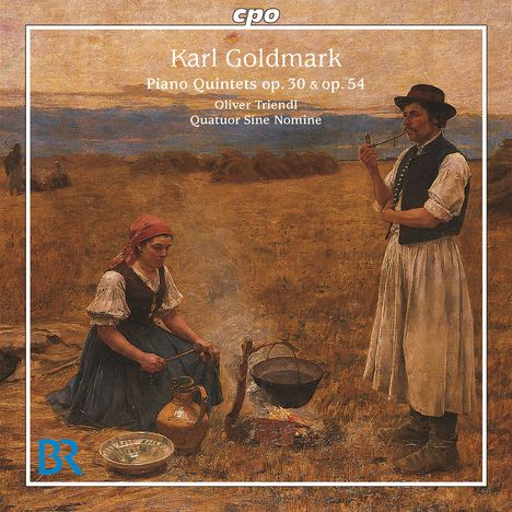 Karl Goldmark (1830-1915): Klavierquintette opp.30 &amp; 54, CD