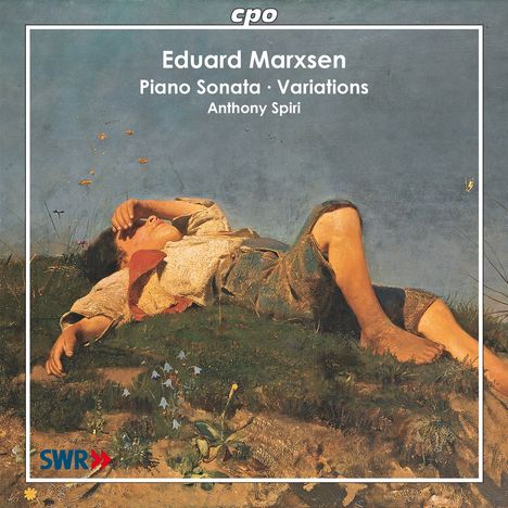 Eduard Marxsen (1806-1887): Klavierwerke, CD