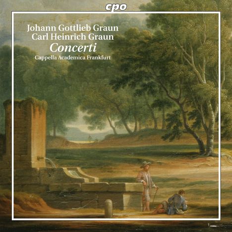 Johann Gottlieb Graun (1703-1771): Concerti &amp; Sinfonie, CD