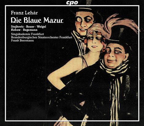 Franz Lehar (1870-1948): Die blaue Mazur, 2 CDs