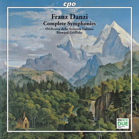 Franz Danzi (1763-1826): Sämtliche Symphonien, 2 CDs