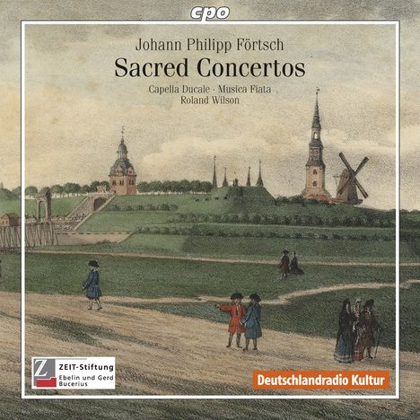Johann Philipp Förtsch (1652-1732): Geistliche Konzerte, CD