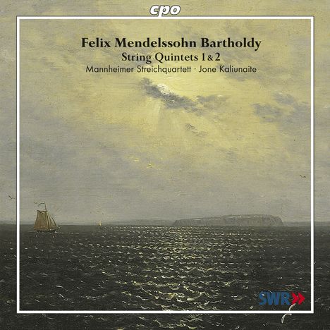 Felix Mendelssohn Bartholdy (1809-1847): Streichquintette Nr.1 &amp; 2, CD