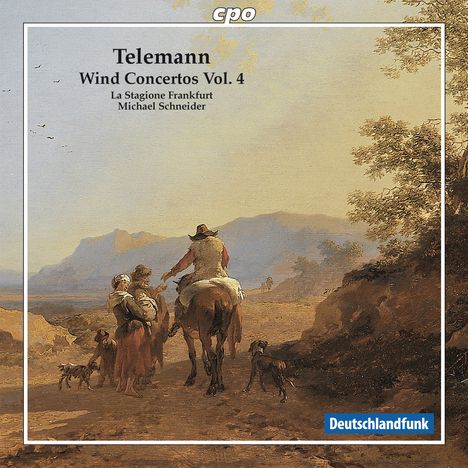 Georg Philipp Telemann (1681-1767): Bläserkonzerte Vol.4, CD