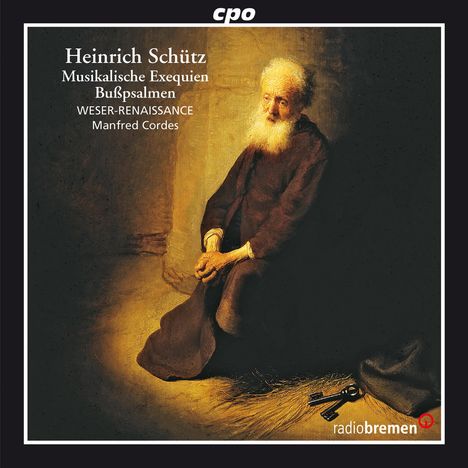 Heinrich Schütz (1585-1672): Musikalische Exequien SWV 279-281, CD