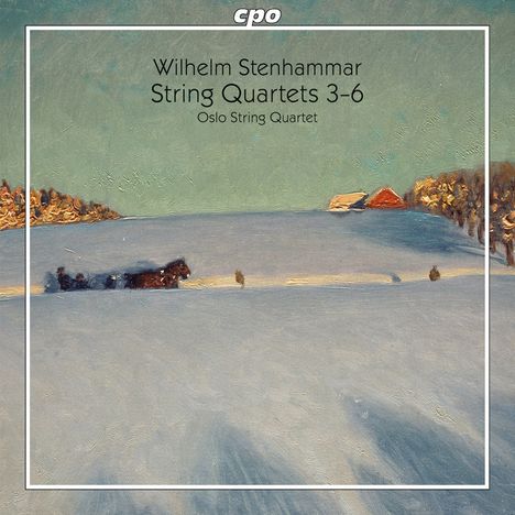 Wilhelm Stenhammar (1871-1927): Streichquartette Nr.3-6, 2 Super Audio CDs